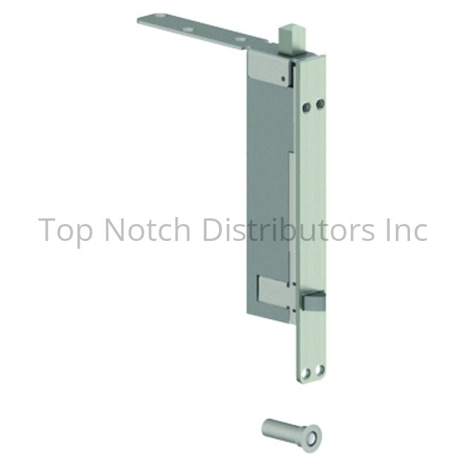 Hager 295W32D Automatic Flush Bolt with Fire Bolt for Wood Doors * ... Sparrow Supply
