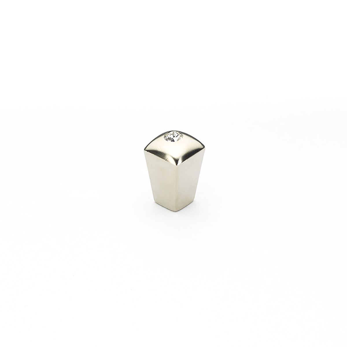 Schaub 299-15 1/2" Skyevale Crystal Cabinet Knob Satin Nickel Finish Sparrow Supply