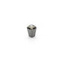 Schaub 299-BC 1/2" Skyevale Crystal Cabinet Knob Black Chrome Finish Sparrow Supply