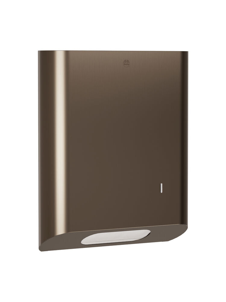 Bradley 2B1-110000-BZ Towel Dispenser- Surface Mtd, Medium Capacity Brushed Bronze Sparrow Supply