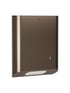 Bradley 2B1-110000-BZ Towel Dispenser- Surface Mtd, Medium Capacity Brushed Bronze Sparrow Supply
