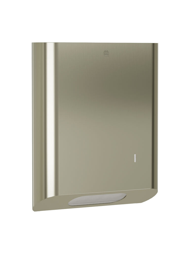 Bradley 2B1-110000-BN Towel Dispenser- Surface Mtd, Medium Capacity Brushed Nickel Sparrow Supply