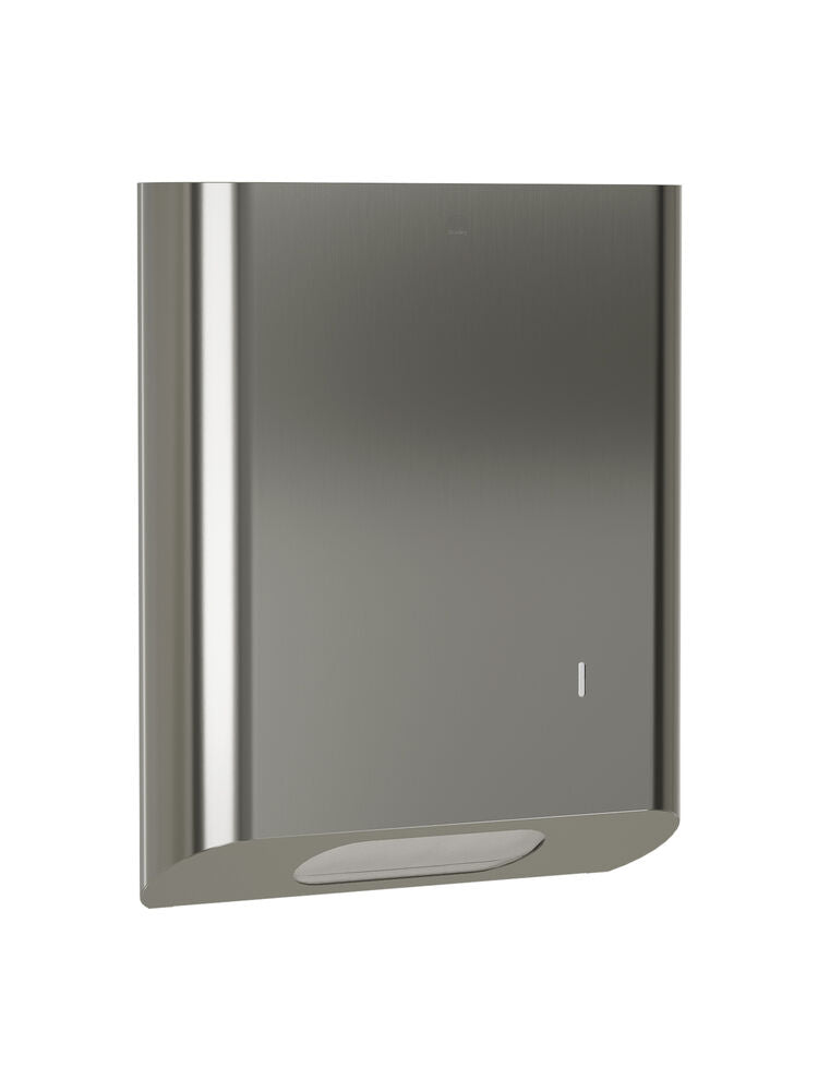 Bradley 2B1-110000-BS Towel Dispenser- Surface Mtd, Medium Capacity Brushed Stainless Sparrow Supply