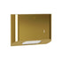 Bradley 2B1-113400-BR Towel Dispenser- Surface Mtd, Small Capacity Brushed Brass Sparrow Supply
