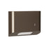 Bradley 2B1-113400-BZ Towel Dispenser- Surface Mtd, Small Capacity Brushed Bronze Sparrow Supply