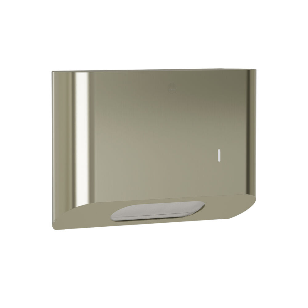 Bradley 2B1-113400-BN Towel Dispenser- Surface Mtd, Small Capacity Brushed Nickel Sparrow Supply