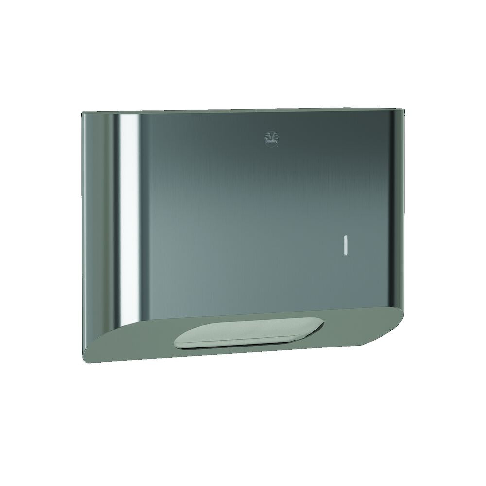Bradley 2B1-113400 Towel Dispenser- Surface Mtd, Small Capacity Sparrow Supply