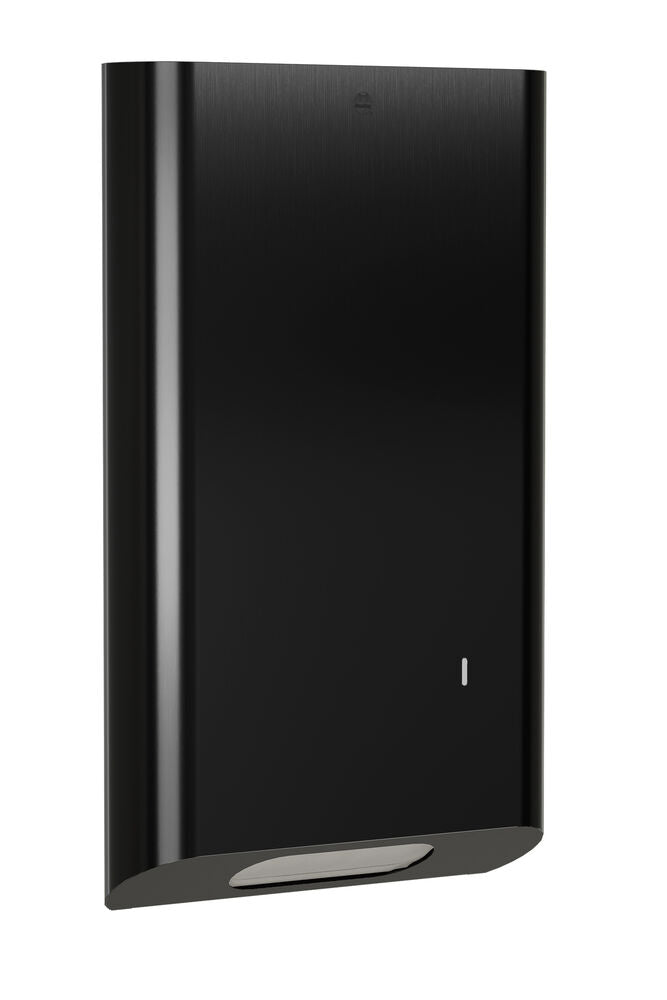 Bradley 2B1-113600-BB Towel Dispenser- Surface Mtd, Large Capacity Brushed Black Sparrow Supply