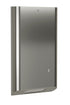 Bradley 2B1-113600-BS Towel Dispenser- Surface Mtd, Large Capacity Brushed Stainless Sparrow Supply