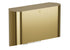 Bradley 2B4-2110000-BR Hand Dryer - ADA Hi Speed Surface Mtd., 110V Brushed Brass Sparrow Supply