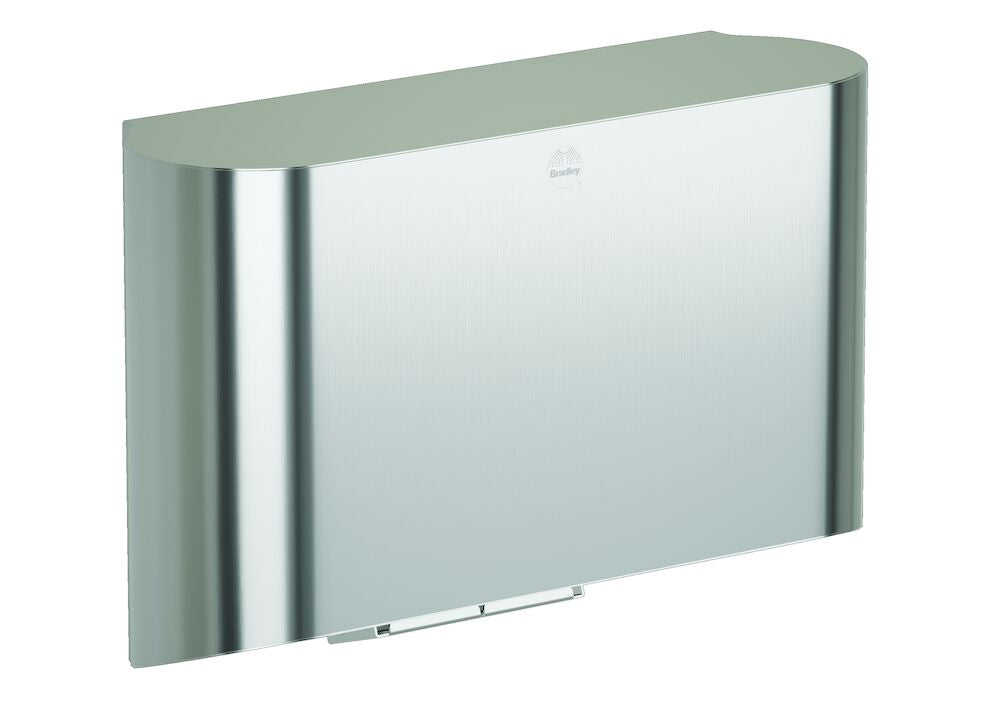 Bradley 2B4-2110000 Hand Dryer - ADA Hi Speed Surface Mtd., 110V Sparrow Supply