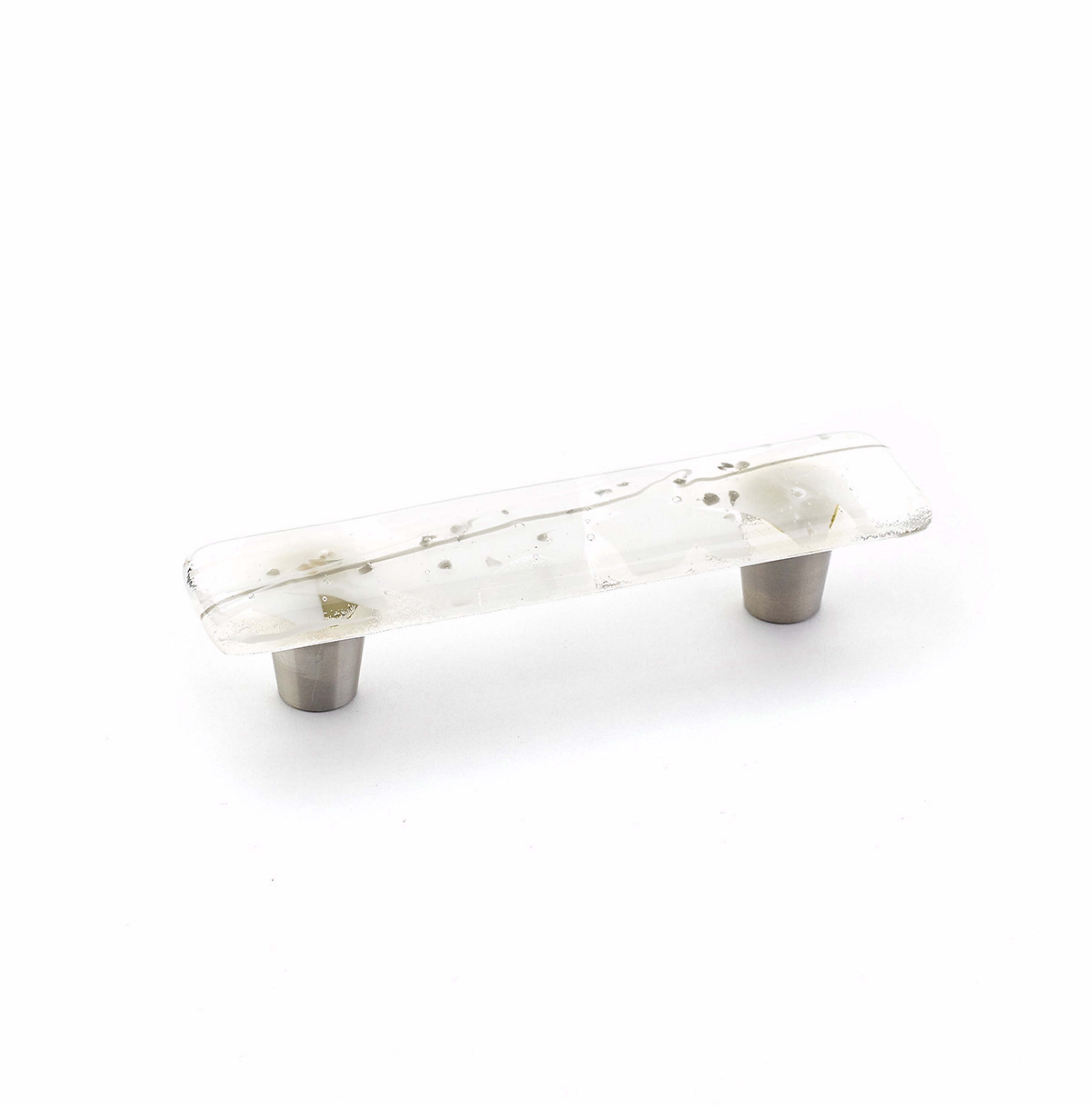 Schaub 30-CWG 3" Center to Center Ice Cabinet Pull Confetti White Gray Finish Sparrow Supply