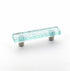 Schaub 30-PAQ 3" Center to Center Ice Cabinet Pull Pearl Aqua Finish Sparrow Supply