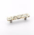 Schaub 30-SBP 3" Center to Center Ice Cabinet Pull Sable Pebbles Finish Sparrow Supply