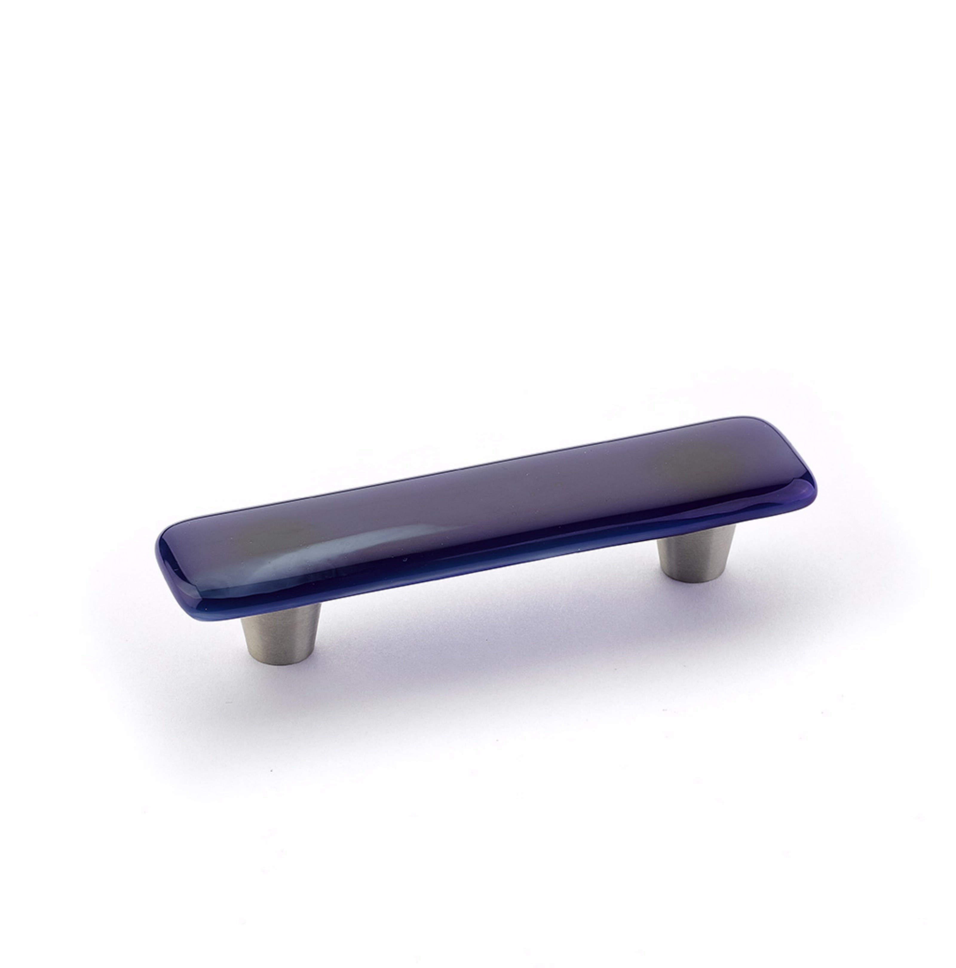 Schaub 30-SPS 3" Center to Center Ice Cabinet Pull Sapphire Silk Finish Sparrow Supply
