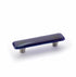 Schaub 30-SPS 3" Center to Center Ice Cabinet Pull Sapphire Silk Finish Sparrow Supply
