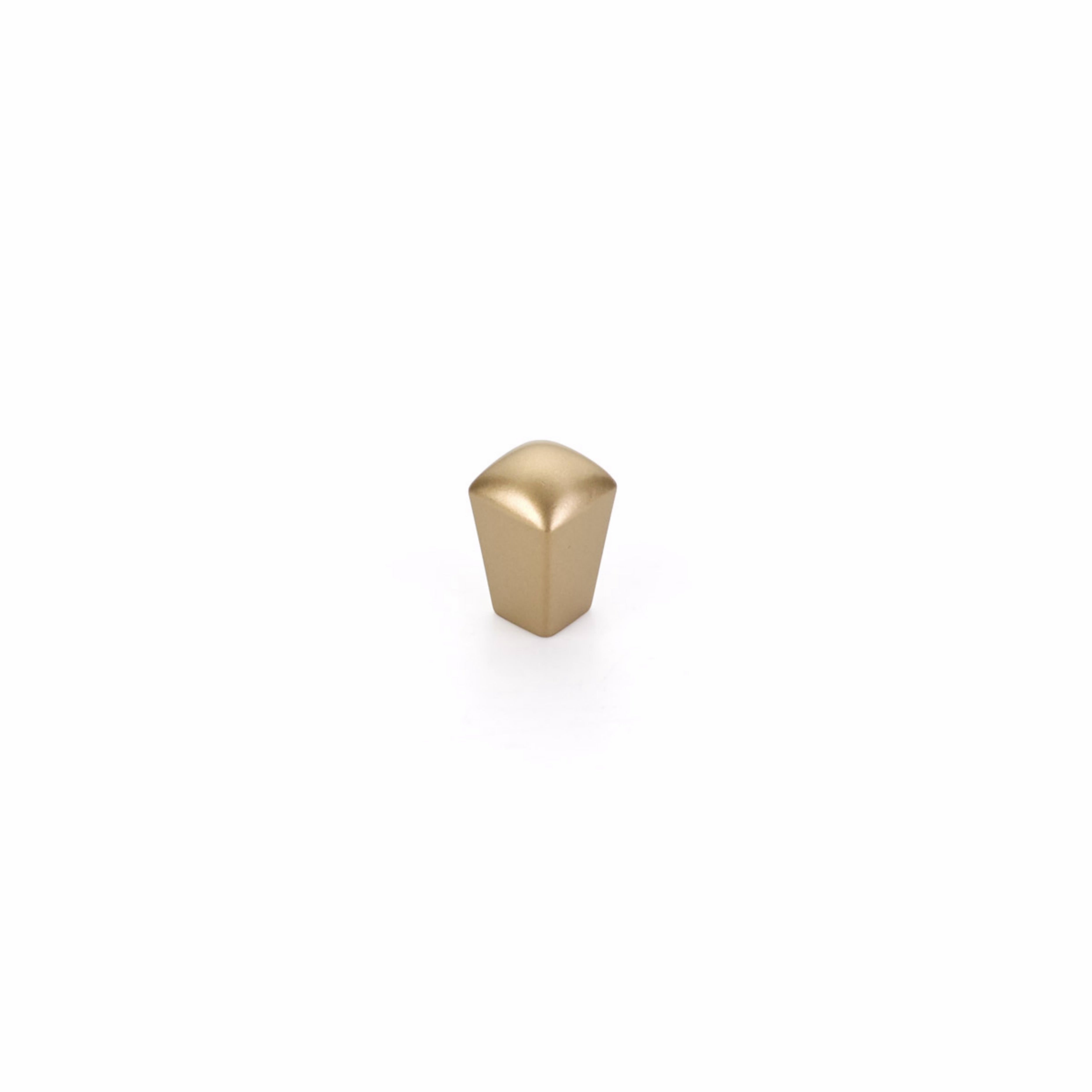 Schaub 300-SSB 1/2" Skyevale Cabinet Knob Signature Satin Brass Finish Sparrow Supply