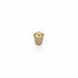 Schaub 300-SSB 1/2" Skyevale Cabinet Knob Signature Satin Brass Finish Sparrow Supply