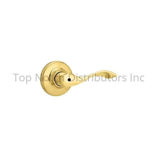 Kwikset 300BL-3 Balboa Lever Privacy Door Lock with 6AL Latch and R... Sparrow Supply