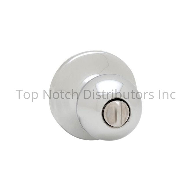 Kwikset 300P-26 Polo Knob Privacy Door Lock with 6AL Latch and RCS ... Sparrow Supply