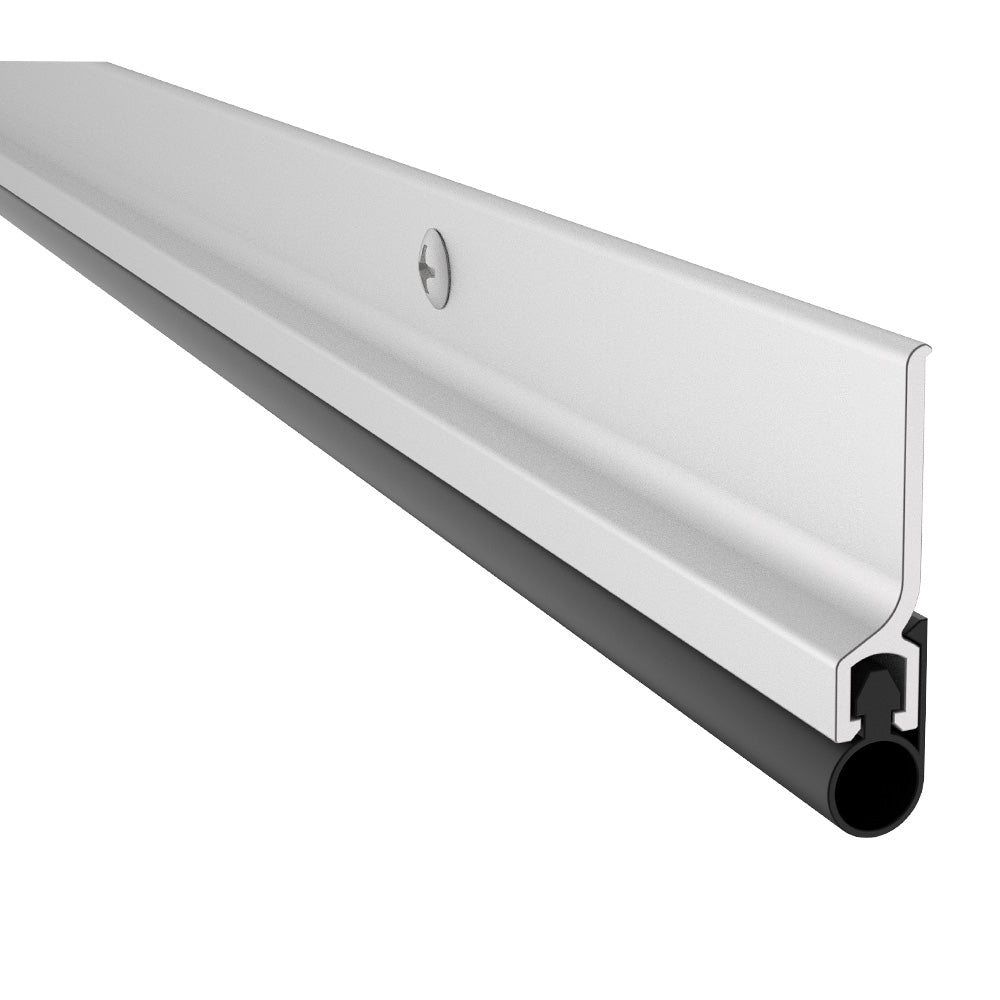 Pemko 303APK3684 36" (3') x 84" (7') Standard Perimeter Gasketing with Vinyl Mill Finish Aluminum Finish Sparrow Supply
