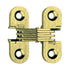 Soss 303CUS4 1/2" x 1-33/64" Medium Duty Invisible Hinge for 11/16" Doors Satin Brass Finish