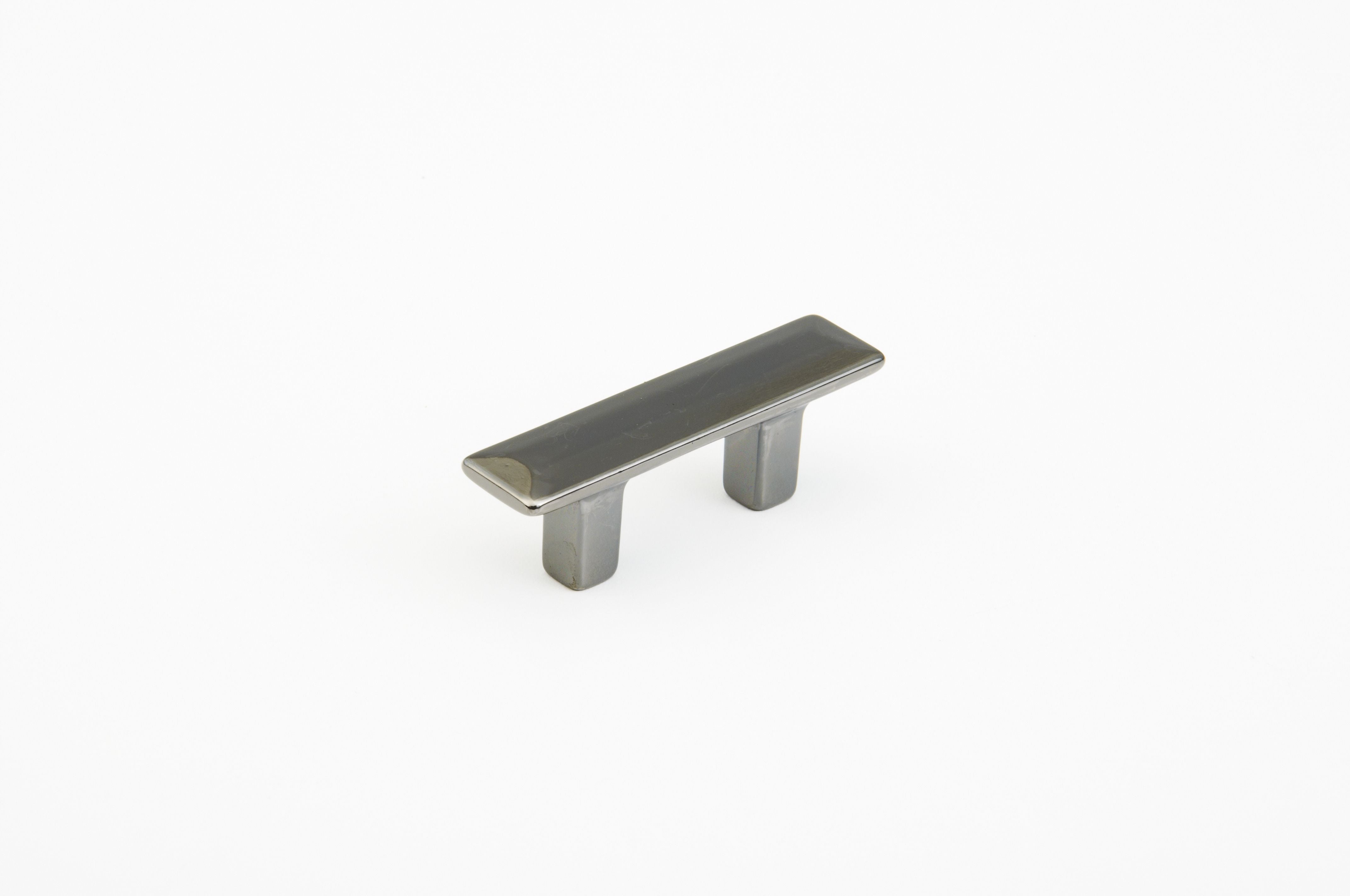 Schaub 304-BC 32mm Center to Center Skyevale Cabinet Pull Black Chrome Finish Sparrow Supply
