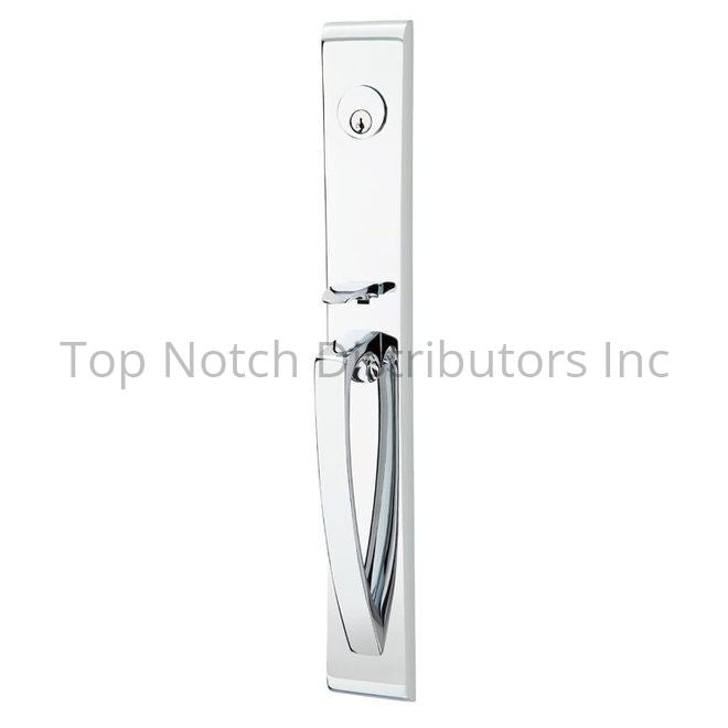 Emtek 3045WMUS26RH Wembley Lever Right Hand Hera Mortise Dummy Hand... Sparrow Supply