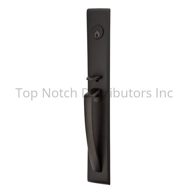 Emtek 3045WUS19LH Waverly Knob Left Hand Hera Mortise Dummy Handles... Sparrow Supply