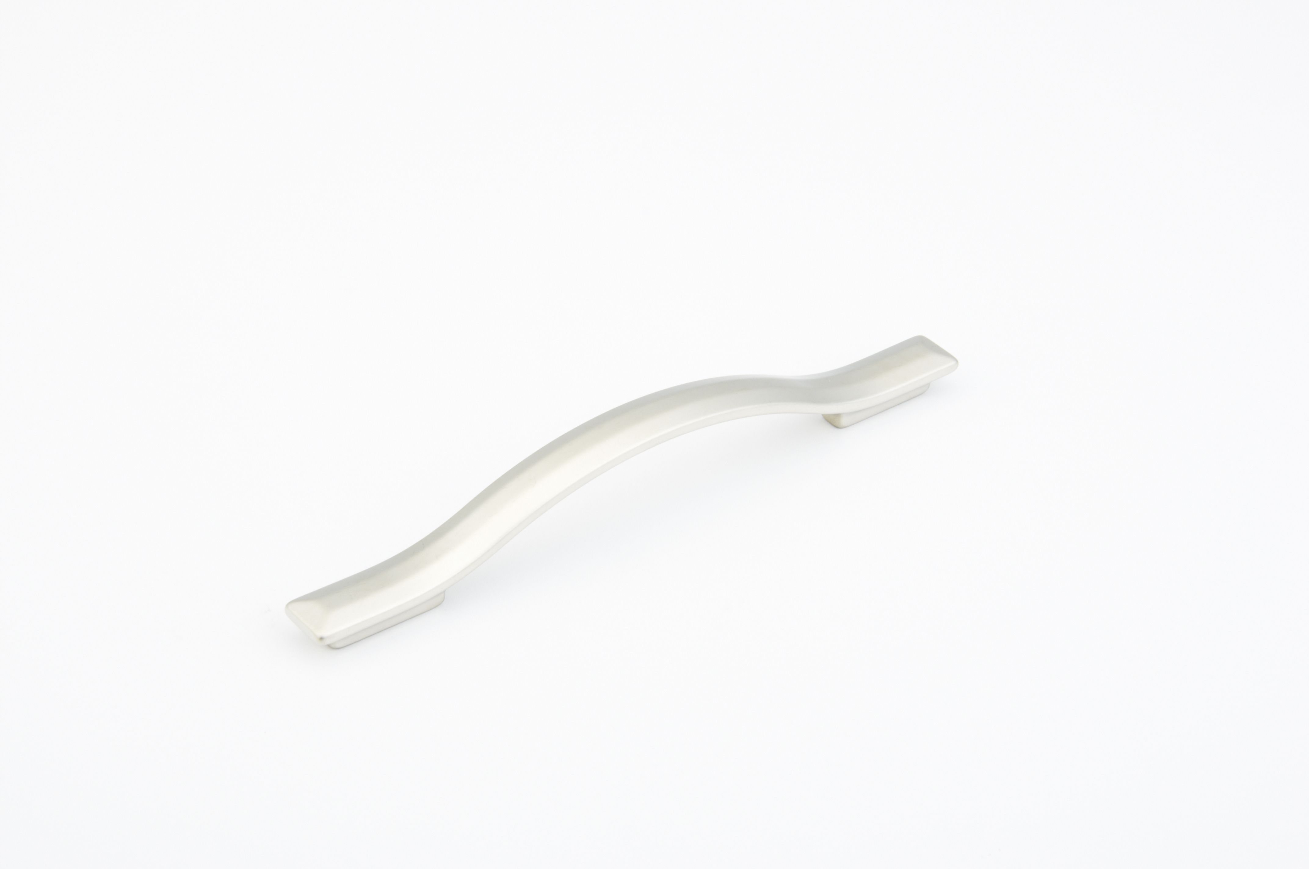 Schaub 305-15 128mm to 160mm Center to Center Skyevale Cabinet Pull Satin Nickel Finish Sparrow Supply
