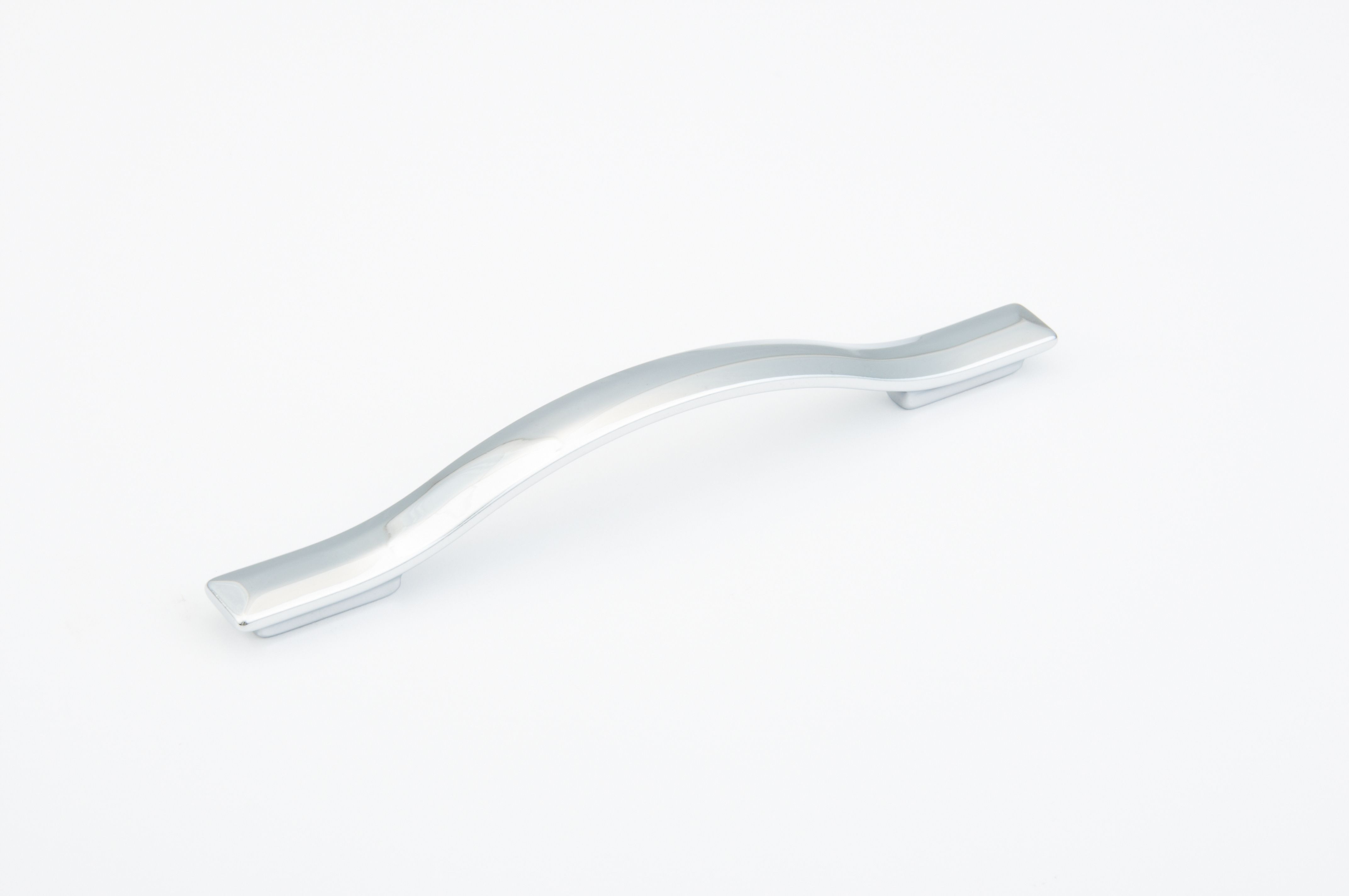 Schaub 305-26 128mm to 160mm Center to Center Skyevale Cabinet Pull Polished Chrome Finish Sparrow Supply