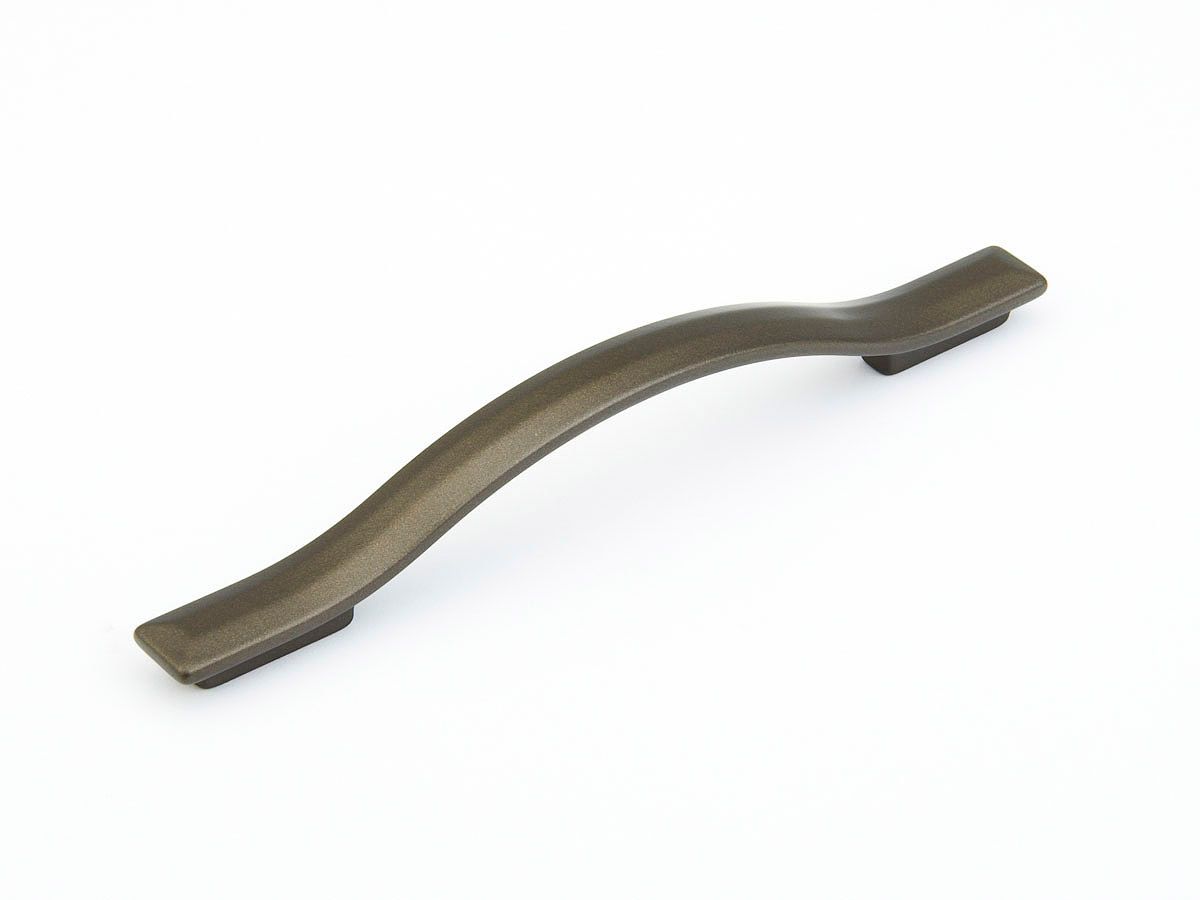 Schaub 305-MBZ 128mm to 160mm Center to Center Skyevale Cabinet Pull Milano Bronze Finish Sparrow Supply
