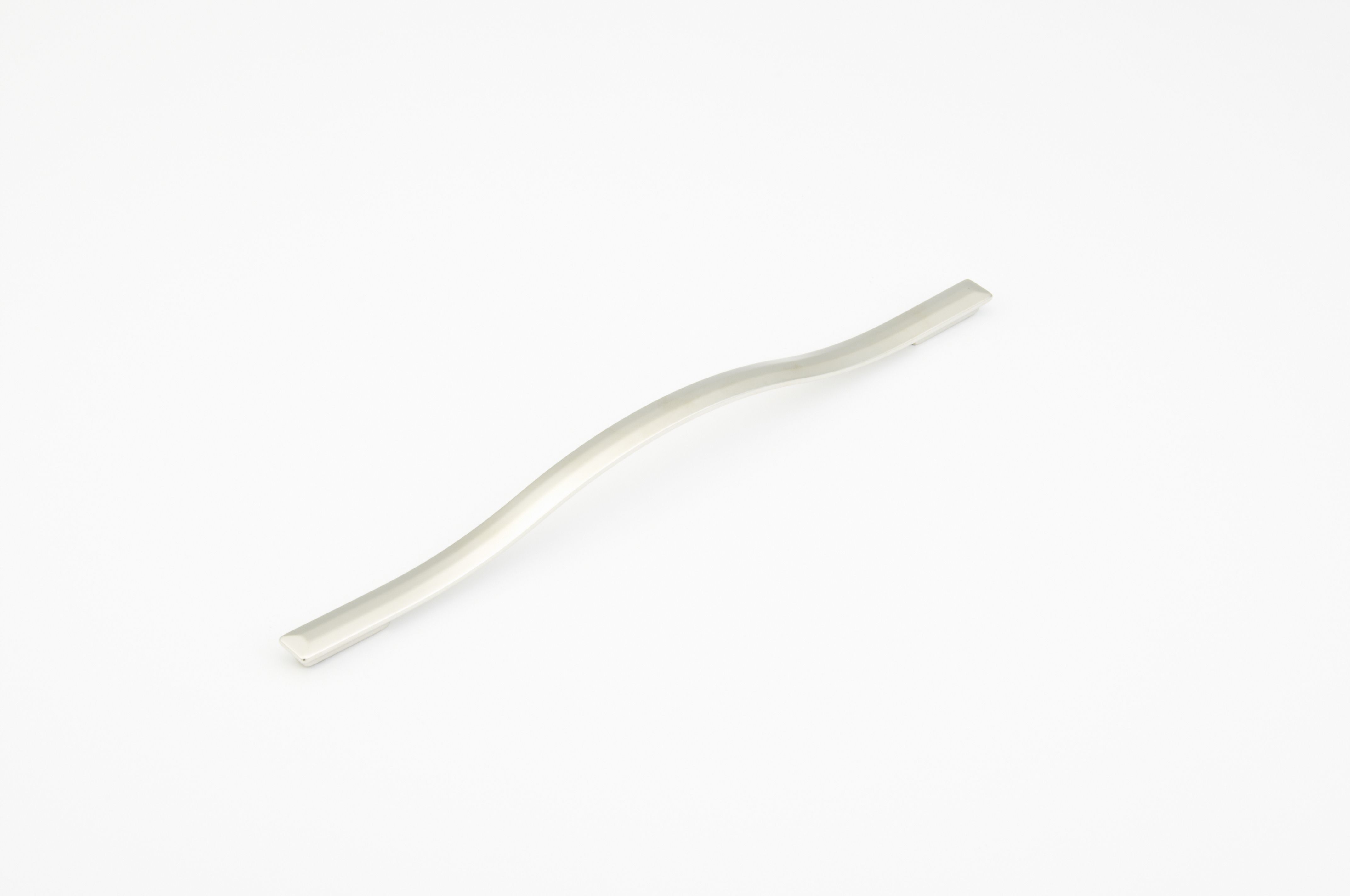 Schaub 306-15 288mm to 320mm Center to Center Skyevale Cabinet Pull Satin Nickel Finish Sparrow Supply