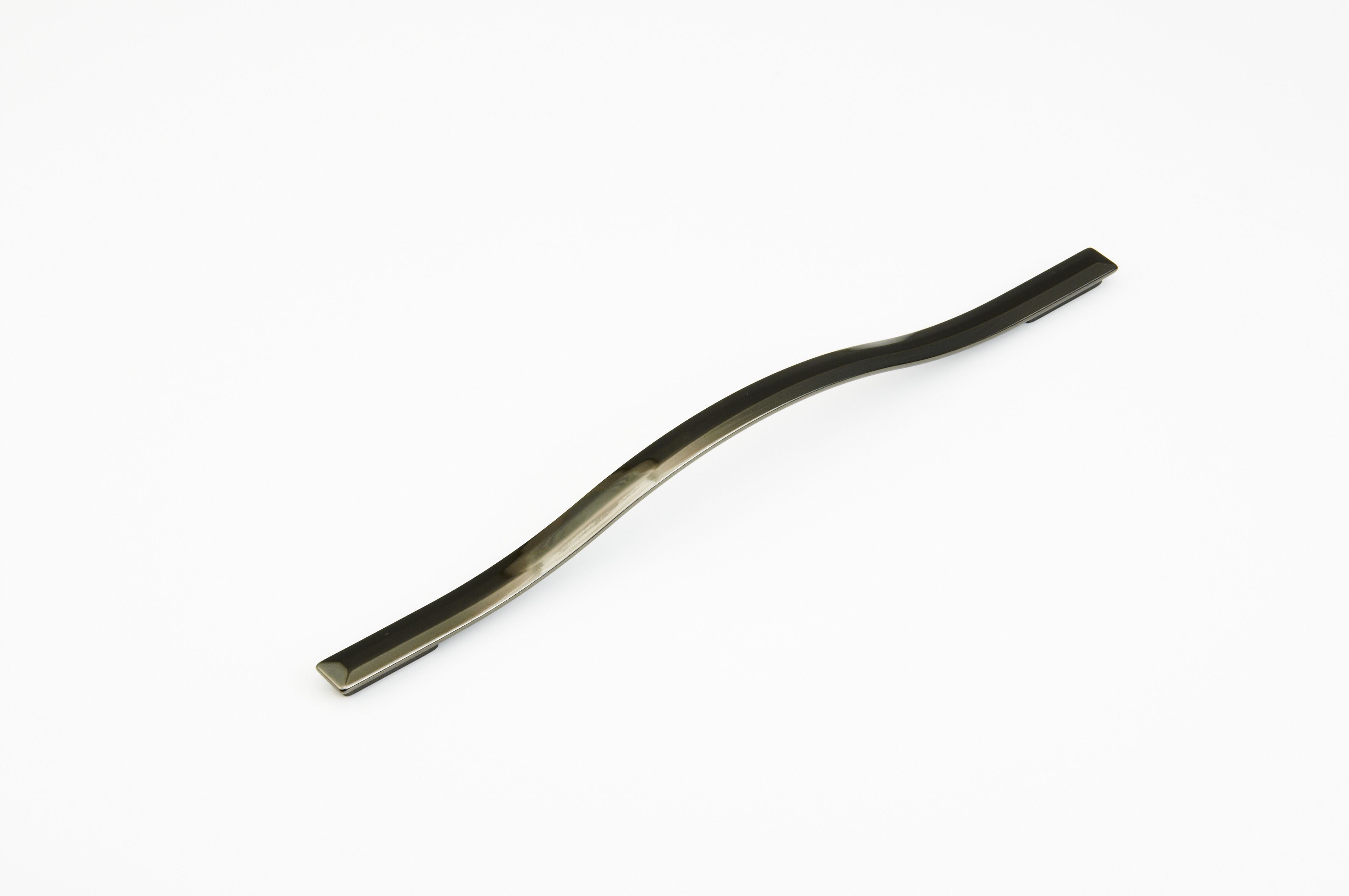 Schaub 306-BC 288mm to 320mm Center to Center Skyevale Cabinet Pull Black Chrome Finish Sparrow Supply