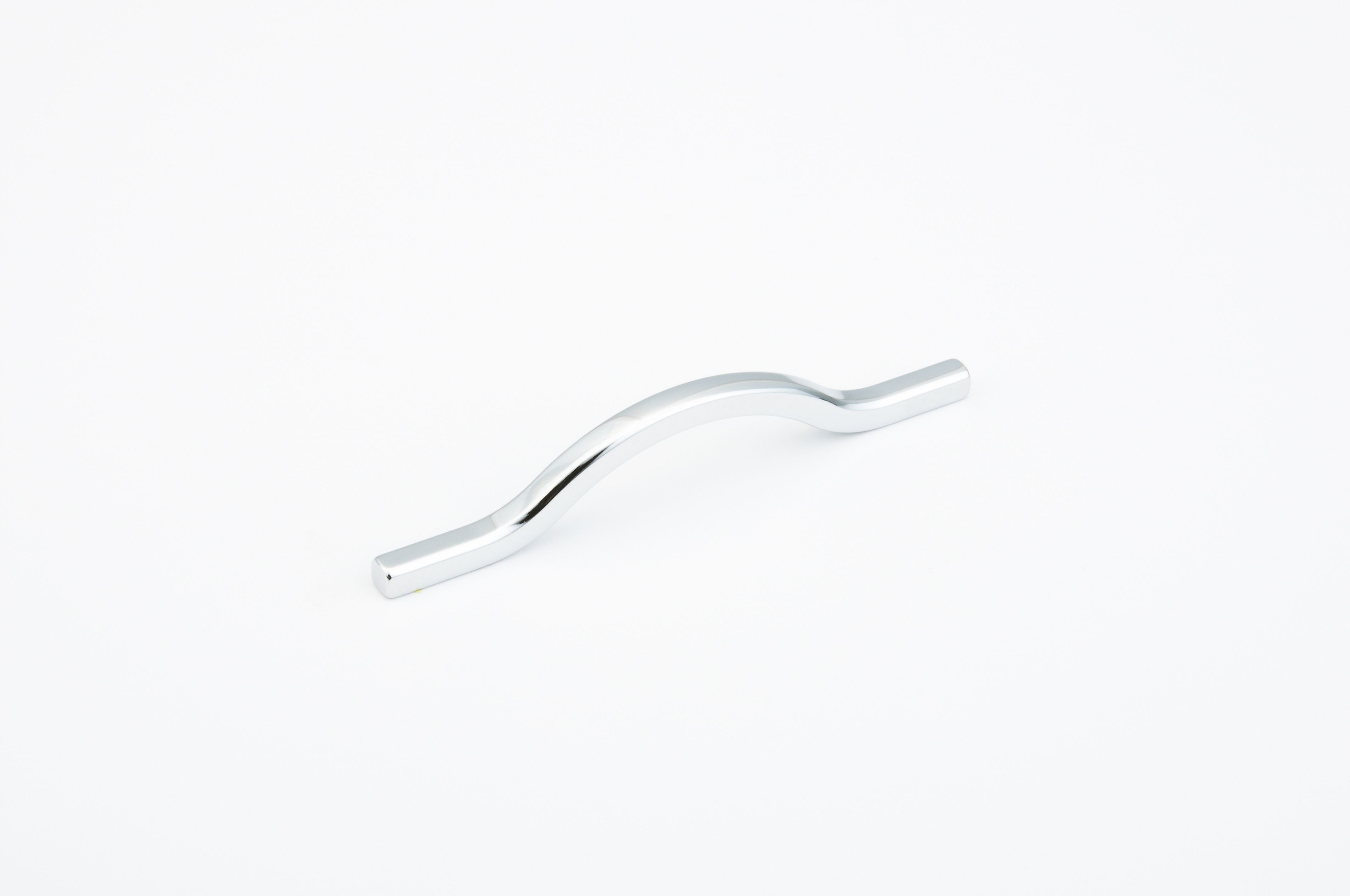 Schaub 308-26 96mm to 128mm Center to Center Sorrento Arched Cabinet Pull Polished Chrome Finish Sparrow Supply