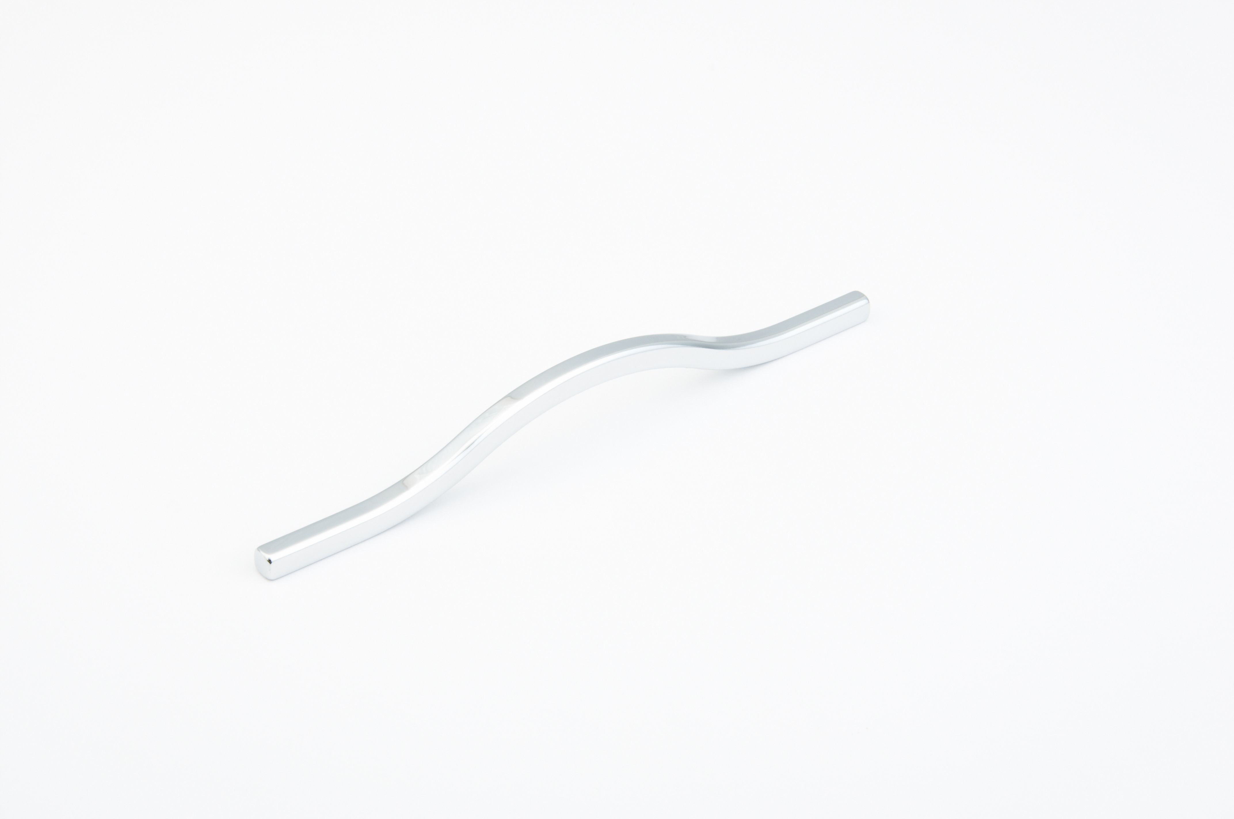 Schaub 309-26 160mm to 192mm Center to Center Sorrento Arched Cabinet Pull Polished Chrome Finish Sparrow Supply