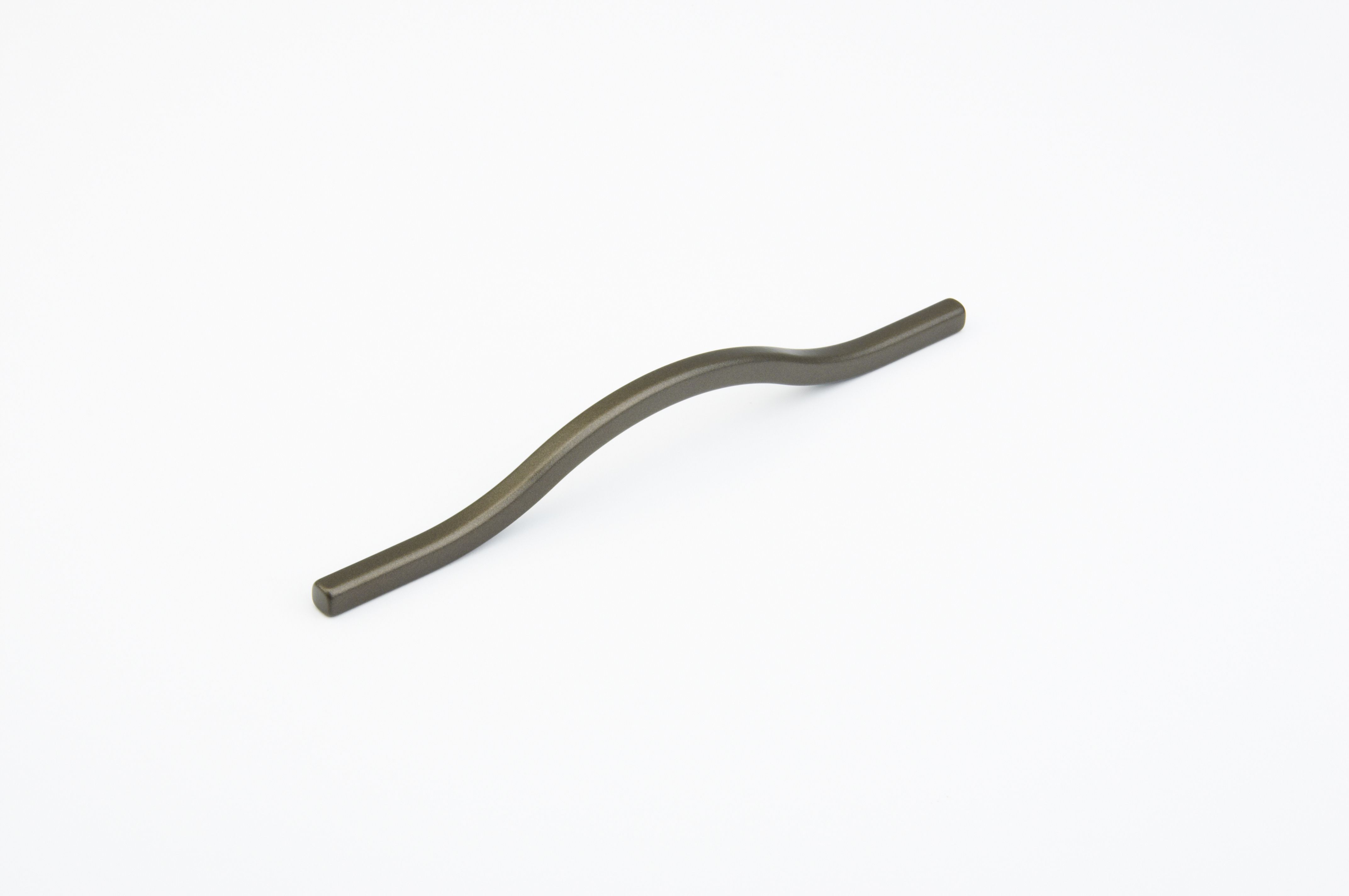 Schaub 309-MBZ 160mm to 192mm Center to Center Sorrento Arched Cabinet Pull Milano Bronze Finish Sparrow Supply