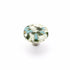 Schaub 31-GBP 1-1/2" Round Glass Ice Cabinet Knob Green Blue Pebbles Finish Sparrow Supply