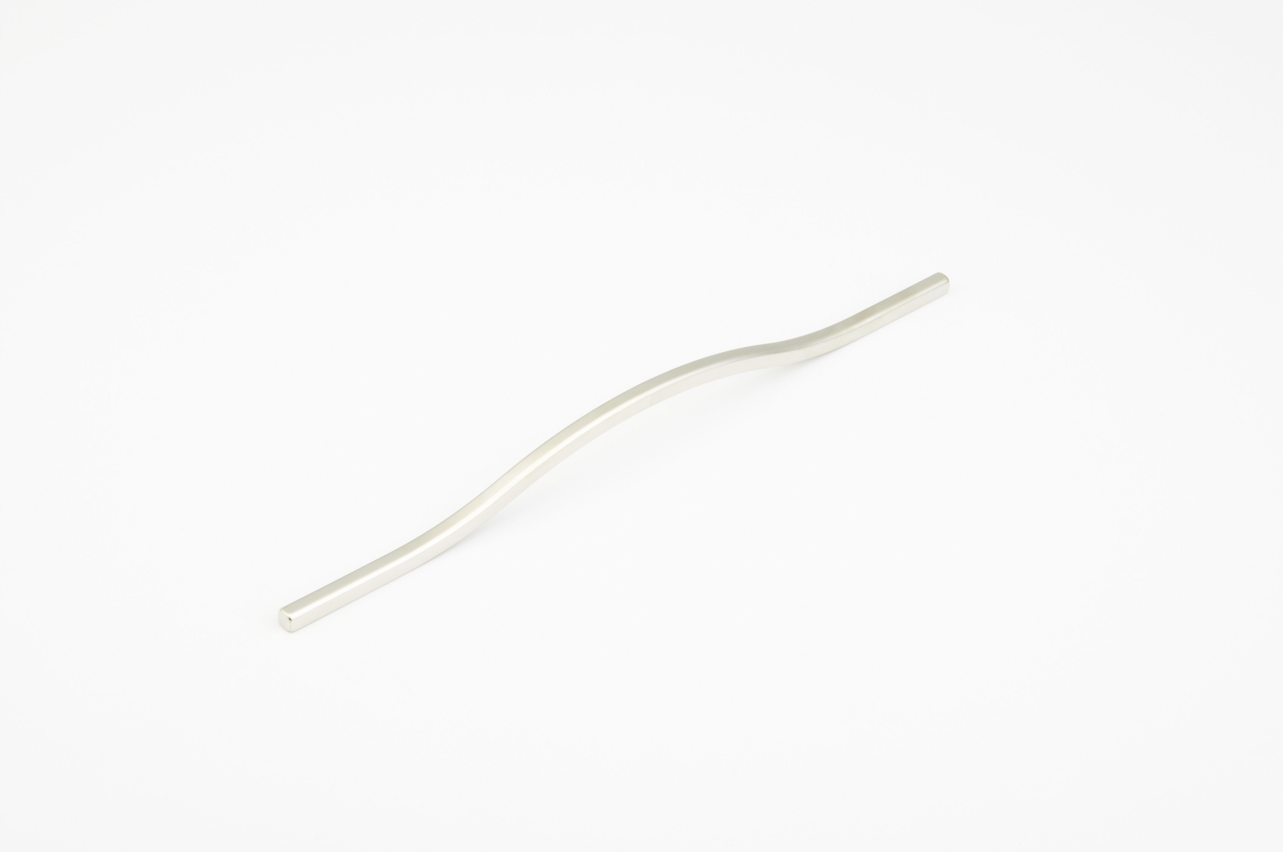 Schaub 310-15 288mm to 320mm Center to Center Sorrento Arched Cabinet Pull Satin Nickel Finish Sparrow Supply