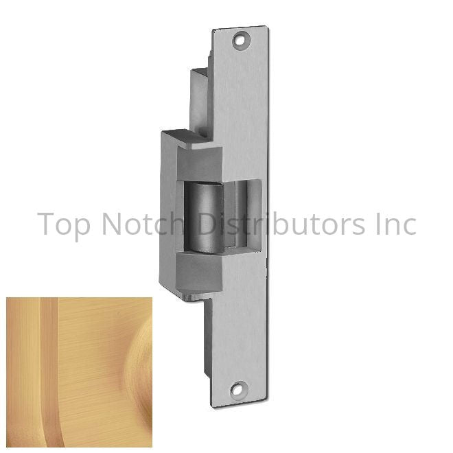 HES 3102F24D612 310-2 24D Fail Safe Electric Strike Satin Bronze Sparrow Supply