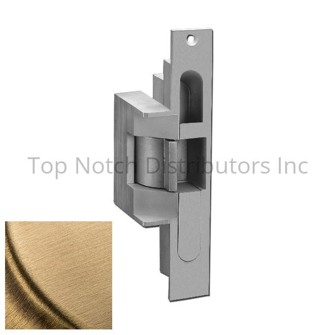 HES 31031F12D606 310-3-1 12D Fail Safe Electric Strike Satin Brass Sparrow Supply