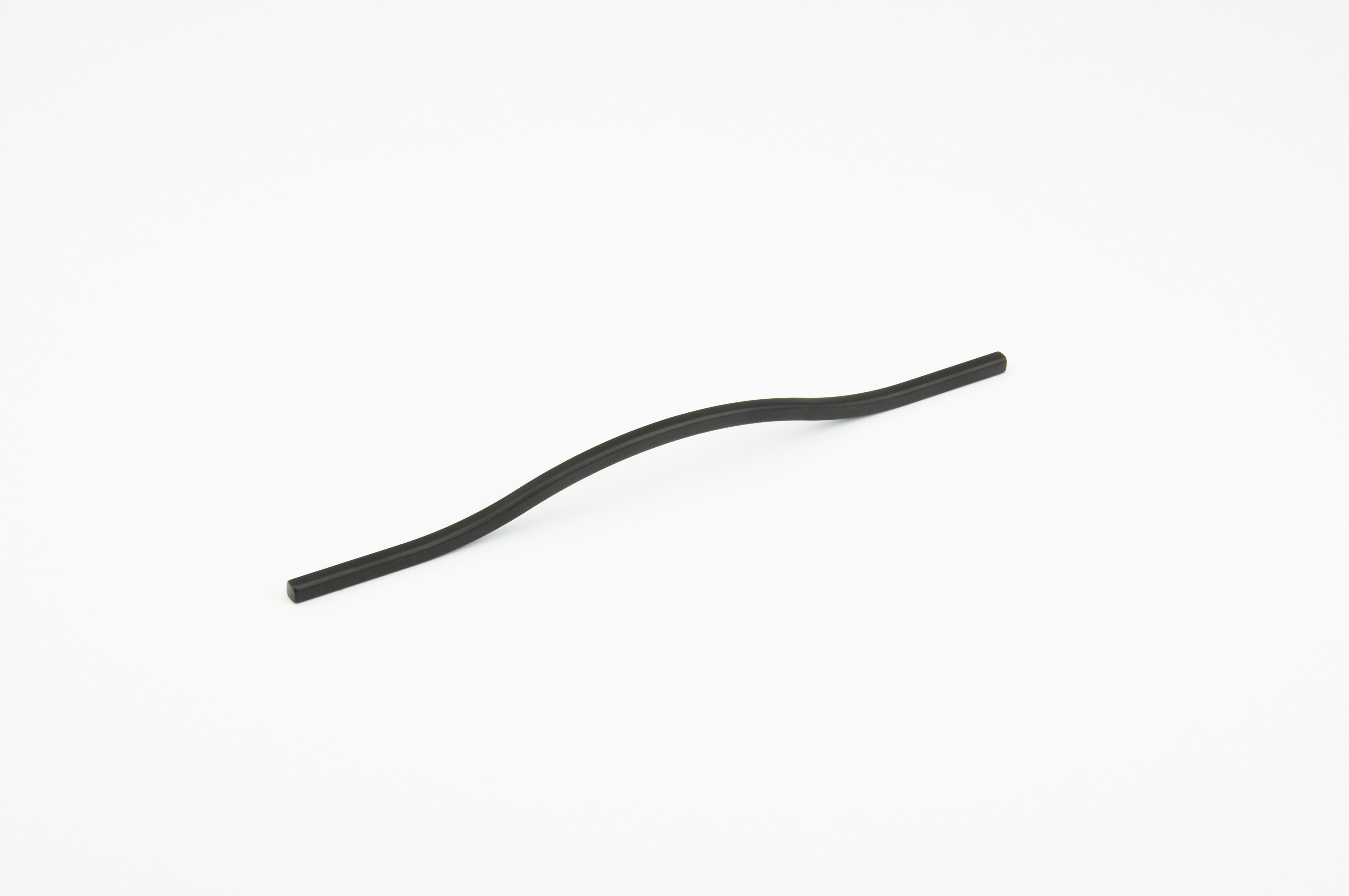 Schaub 311-MB 448mm to 480mm Center to Center Sorrento Arched Cabinet Pull Matte Black Finish Sparrow Supply