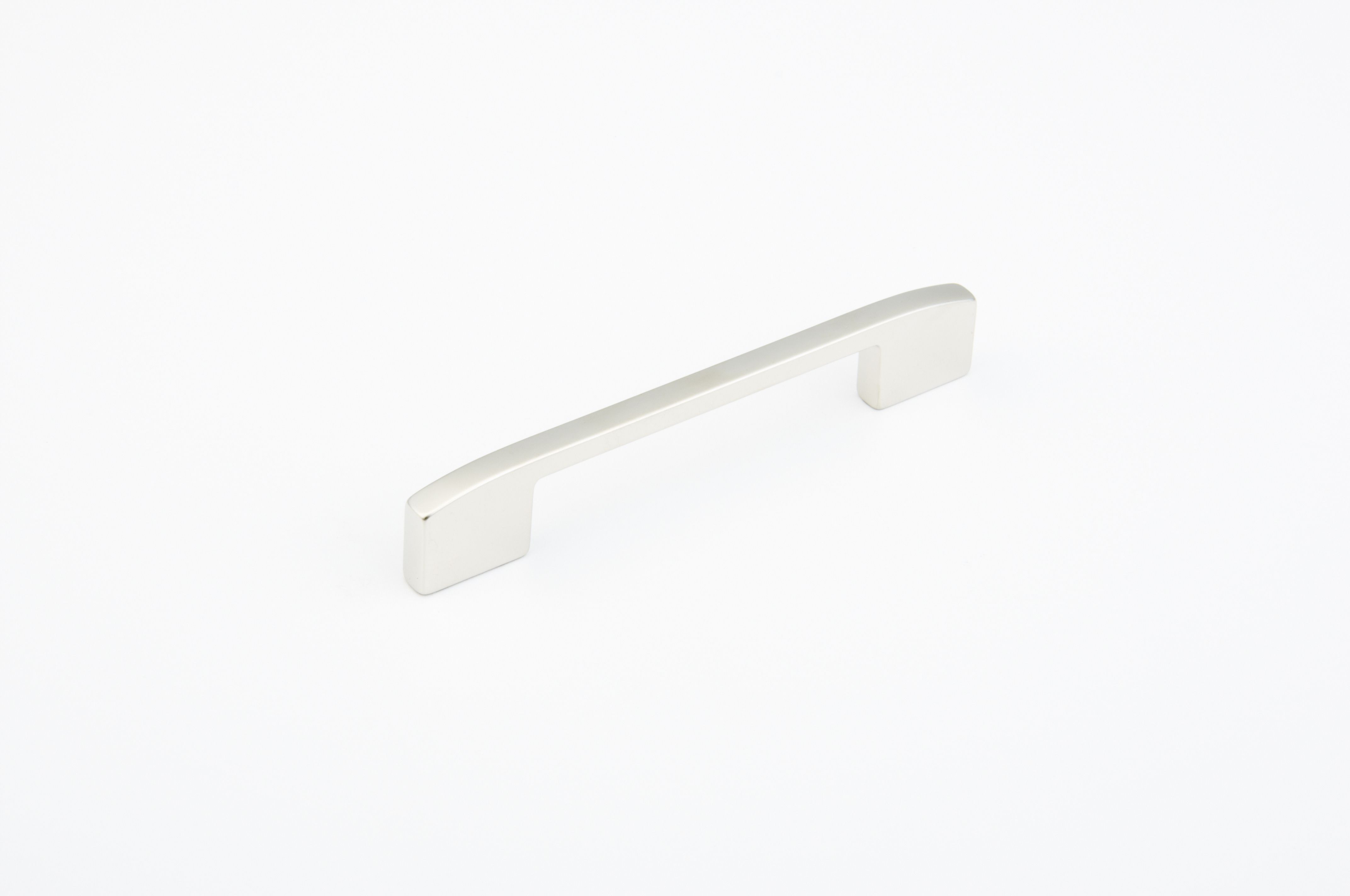 Schaub 312-15 96mm to 128mm Center to Center Sorrento Cabinet Pull Satin Nickel Finish Sparrow Supply