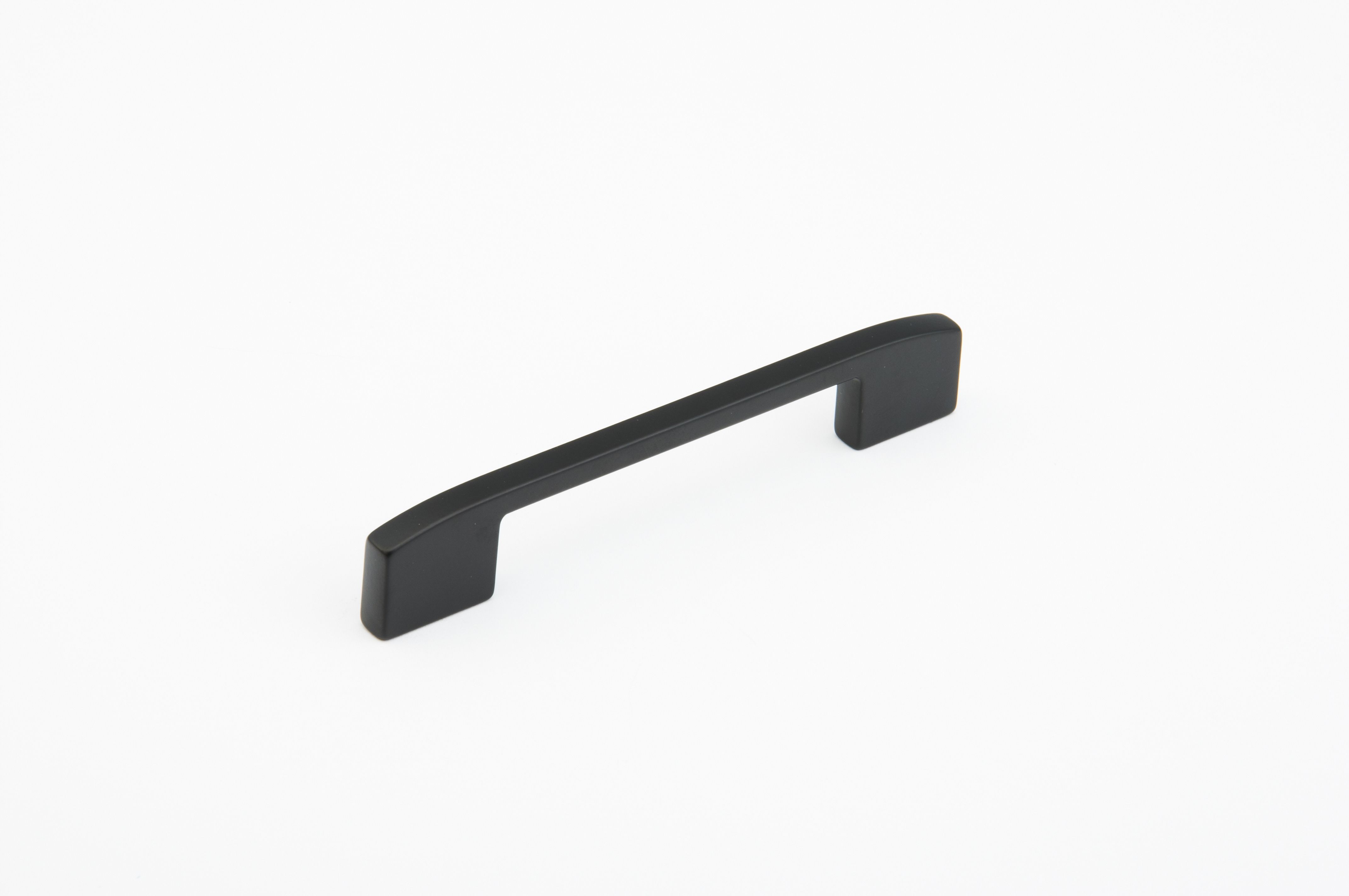 Schaub 312-MB 96mm to 128mm Center to Center Sorrento Cabinet Pull Matte Black Finish Sparrow Supply