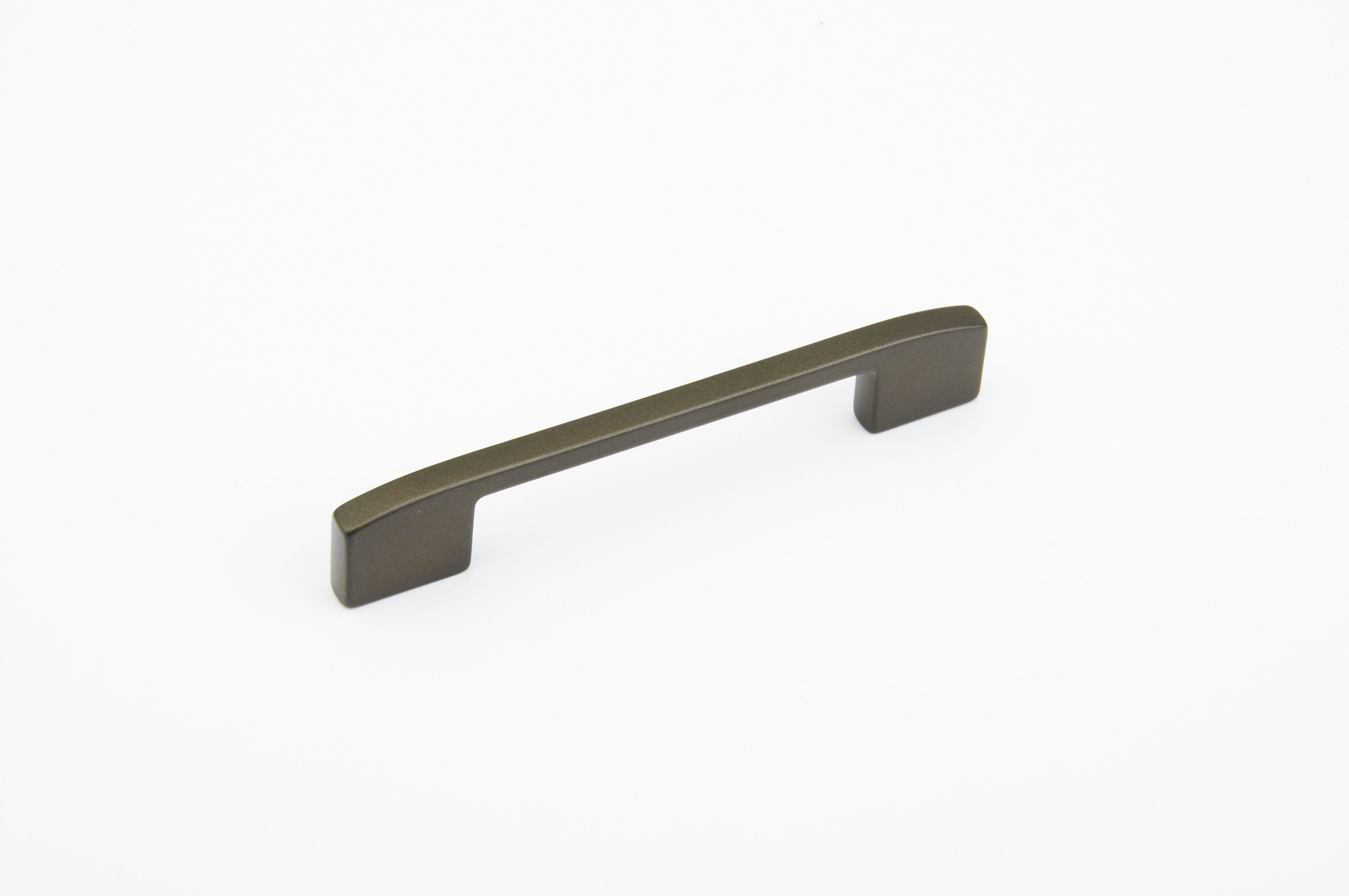 Schaub 312-MBZ 96mm to 128mm Center to Center Sorrento Cabinet Pull Milano Bronze Finish Sparrow Supply