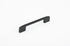Schaub 312-MB 96mm to 128mm Center to Center Sorrento Cabinet Pull Matte Black Finish Sparrow Supply