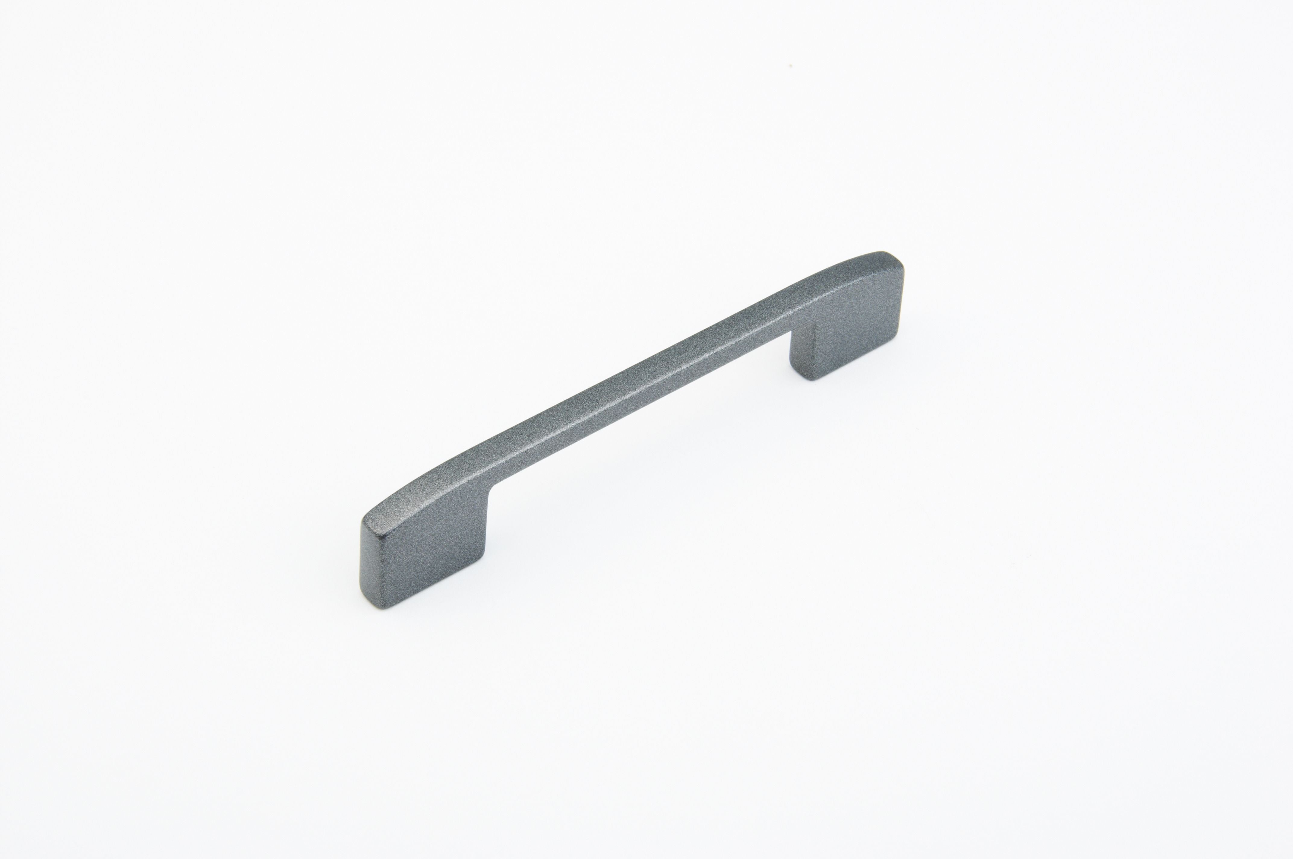 Schaub 312-MSV 96mm to 128mm Center to Center Sorrento Cabinet Pull Milano Silver Finish Sparrow Supply