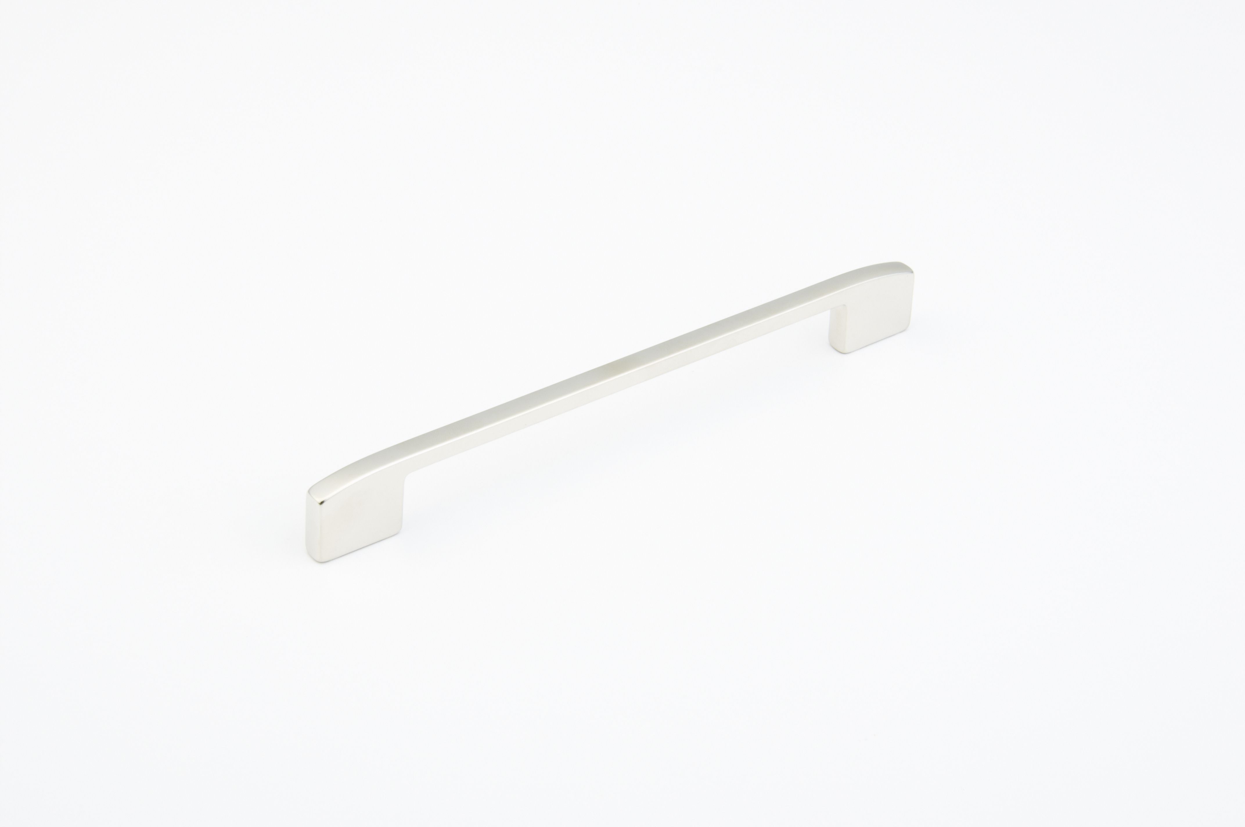 Schaub 313-15 160mm to 192mm Center to Center Sorrento Cabinet Pull Satin Nickel Finish Sparrow Supply