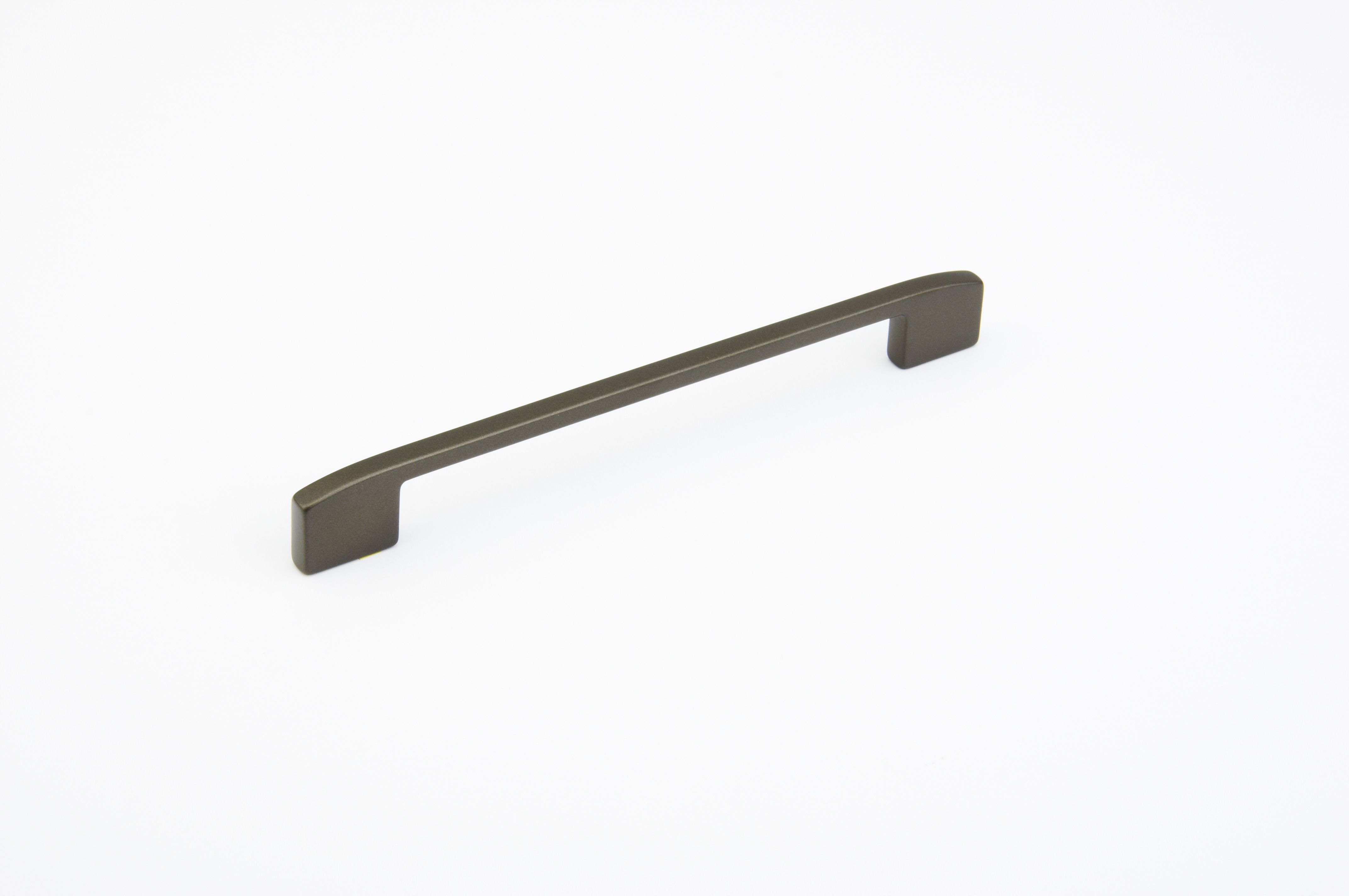 Schaub 313-MBZ 160mm to 192mm Center to Center Sorrento Cabinet Pull Milano Bronze Finish Sparrow Supply