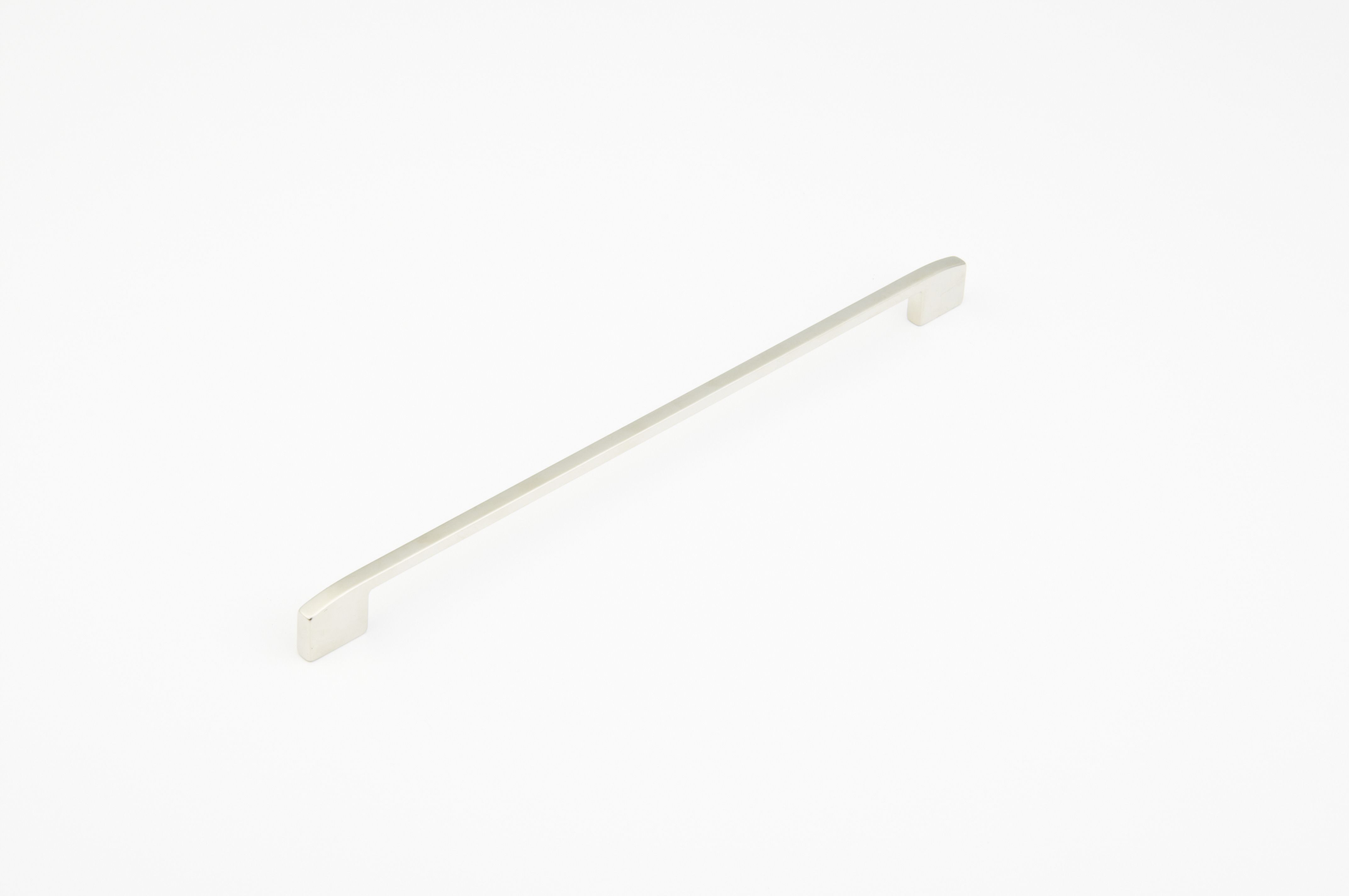 Schaub 314-15 288mm to 320mm Center to Center Sorrento Cabinet Pull Satin Nickel Finish Sparrow Supply